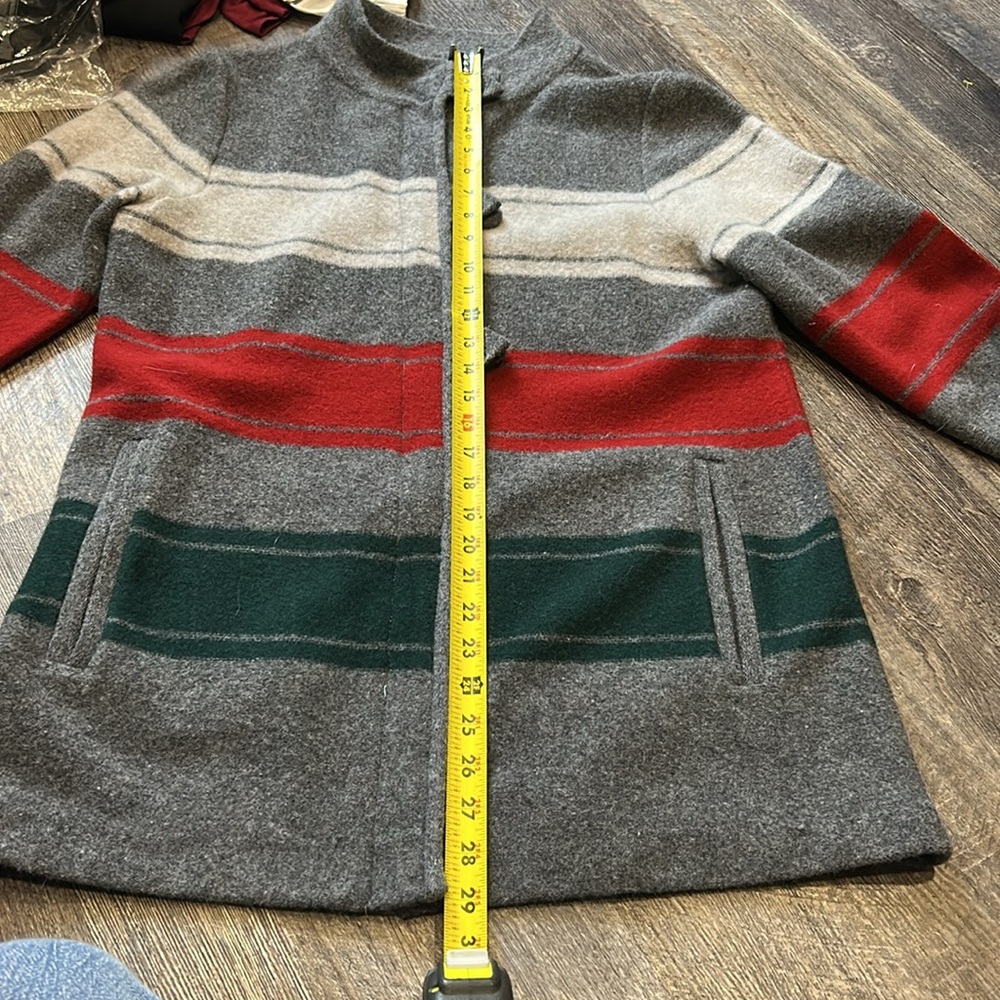 Pendleton Wool Coat L - image 6